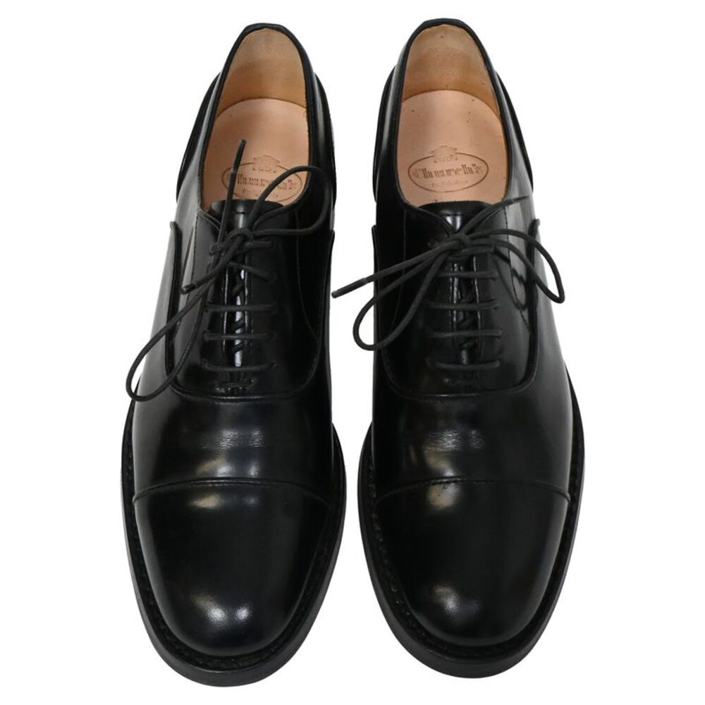 Church's Lace Up Oxfords in Black Leather - Picture 5 of 7